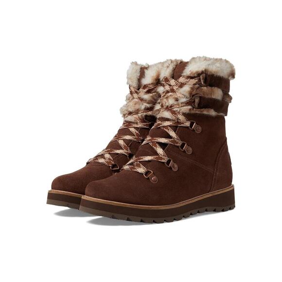 NEW Roxy Women's 5 Alpine Collection Brandi III Boots Chocolate Brown - Picture 1 of 11